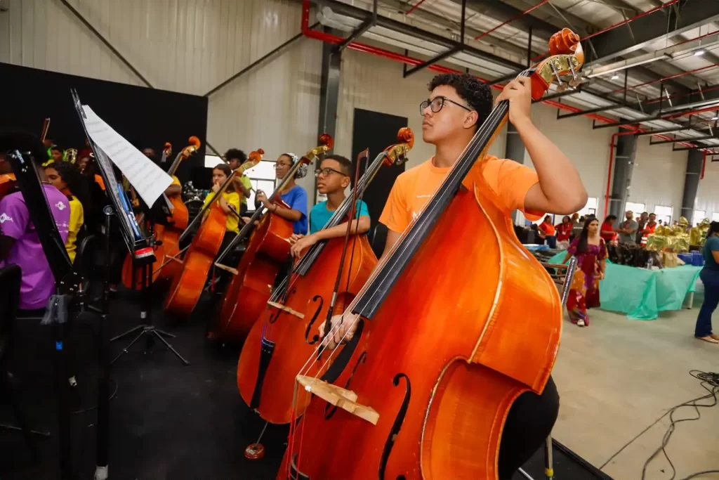 BYD Orquestra em Camaçari