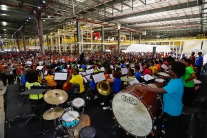 BYD Orquestra em Camaçari