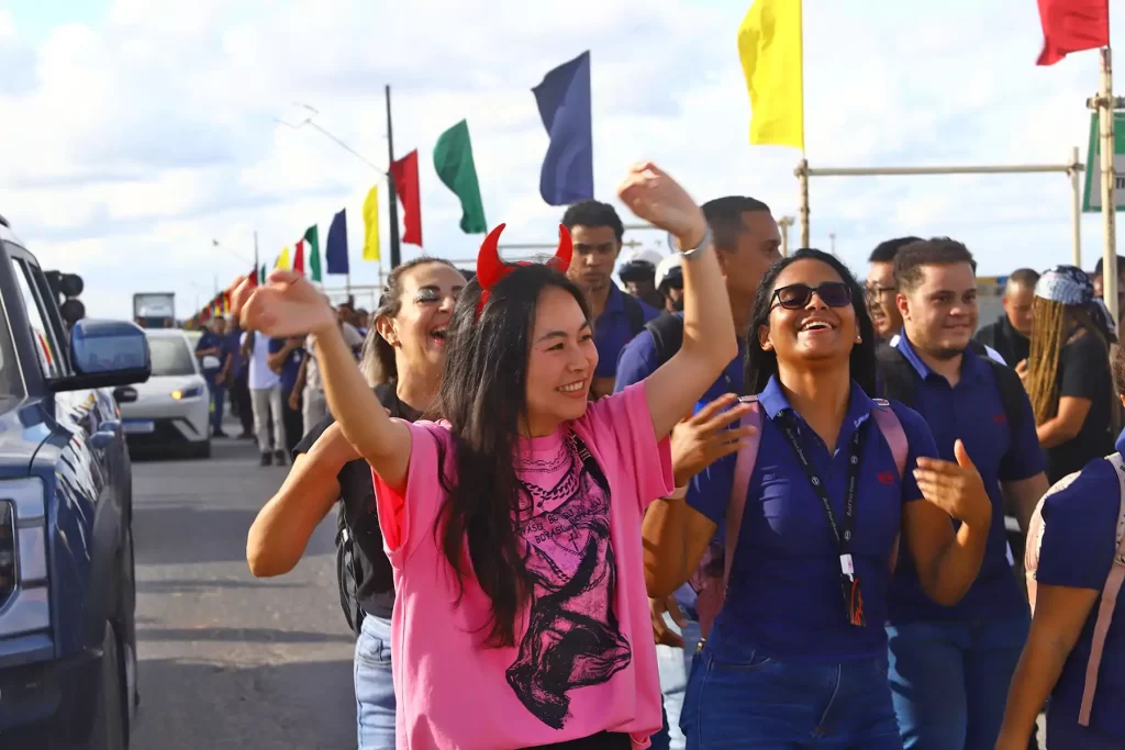 Carnaval em Camaçari BYD