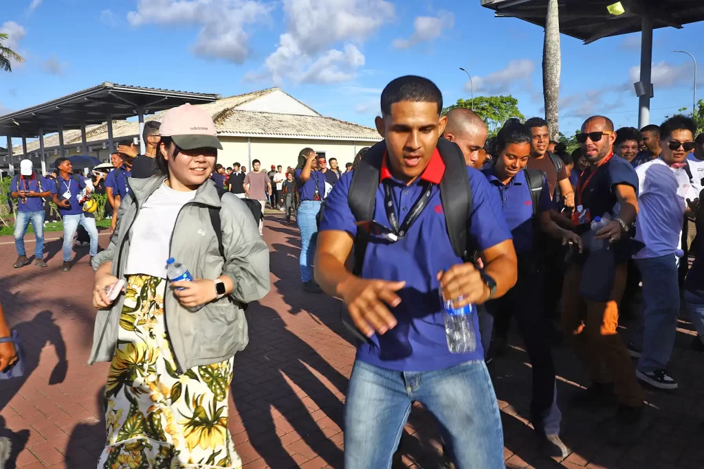 Carnaval em Camaçari BYD