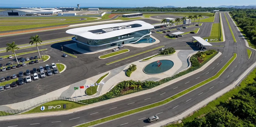 BYD Centro de Pesquisas no Rio de Janeiro