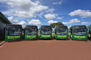 BYD Ônibus em Goiânia
