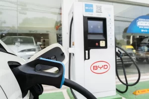 BYD Rede de Recarga