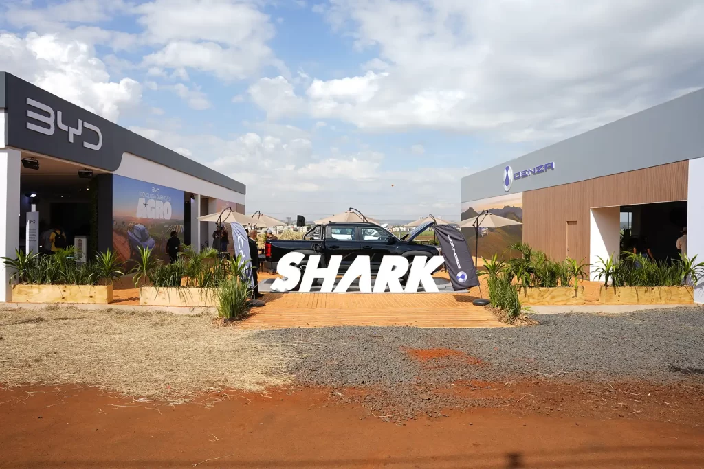 BYD Agrishow 2026 Shark