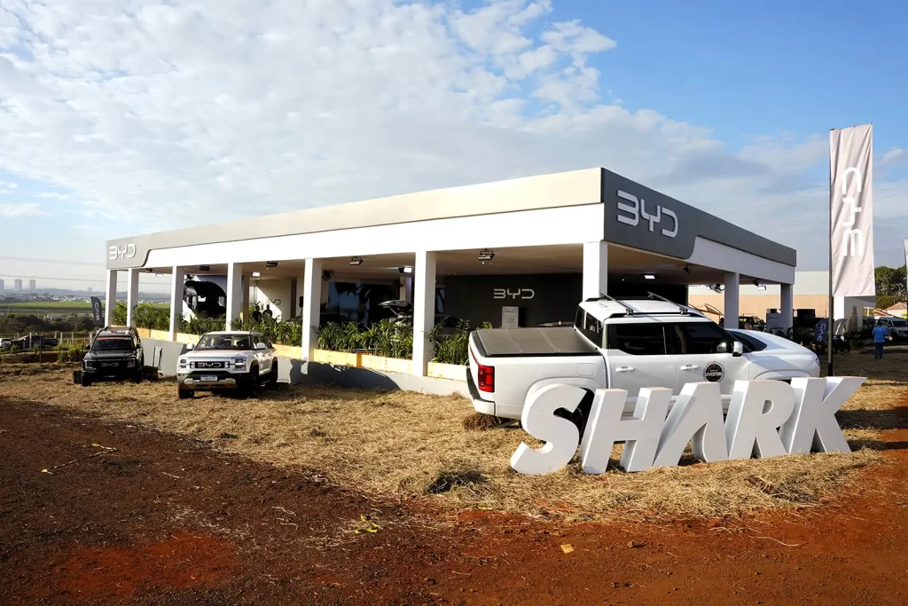 BYD Agrishow 2026 Shark 3