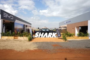 BYD Agrishow 2026 Shark