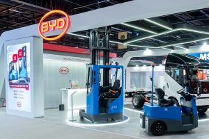 empilhadeiras byd Intermodal 2026