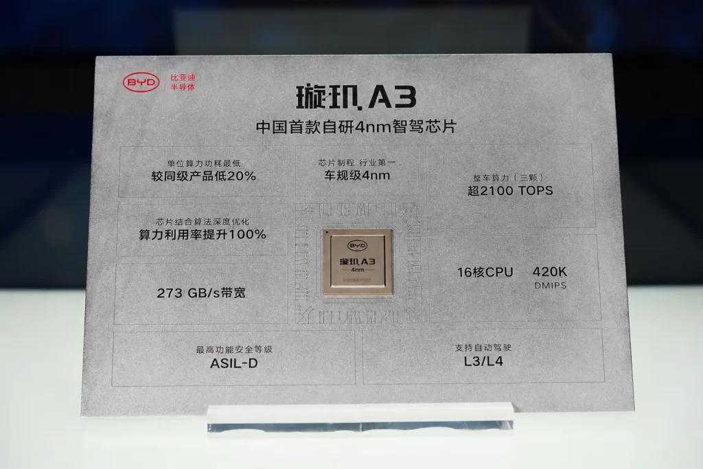 Processador Xuanji A3 com tecnologia de 4 nanômetros