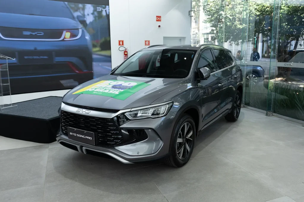 BYD Song Pro é o BYD nº 300 mil vendido no Brasil