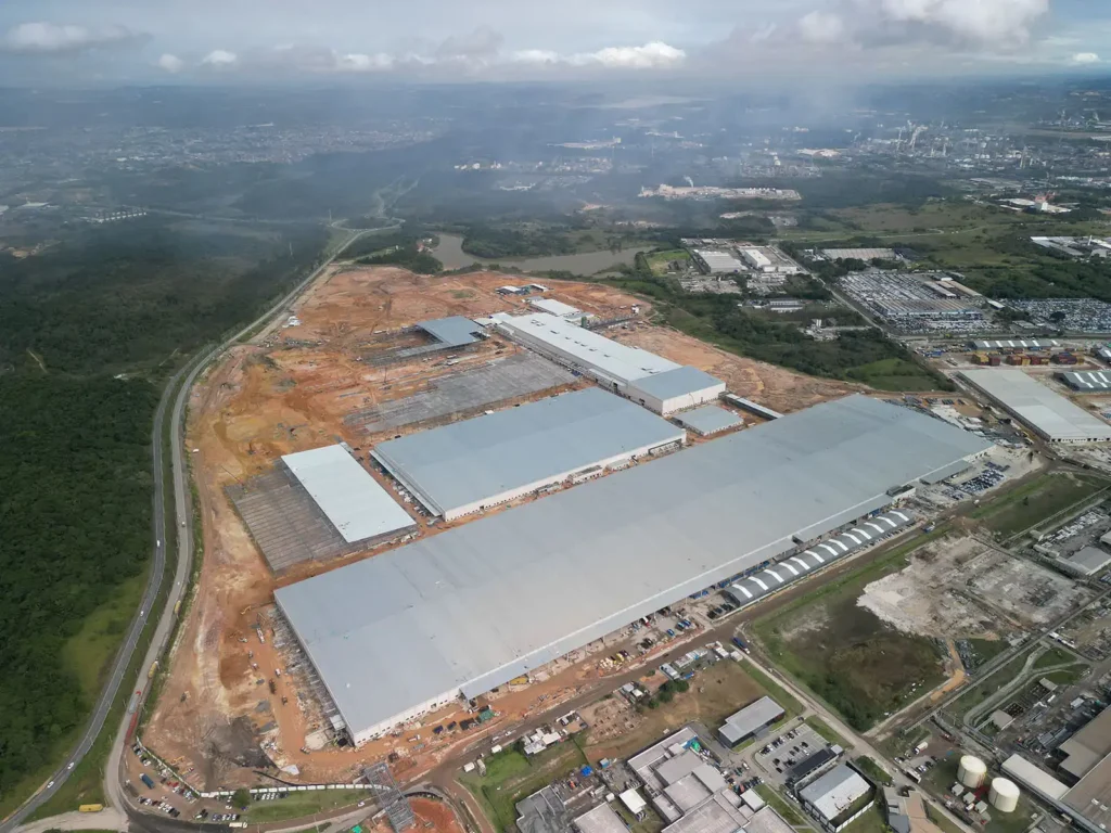 BYD Fabrica em Camacari/BA - Junho 2026