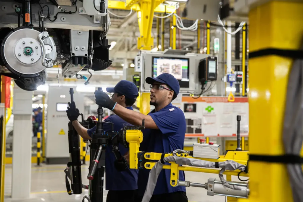 BYD aprova PLR na fábrica em Camaçari