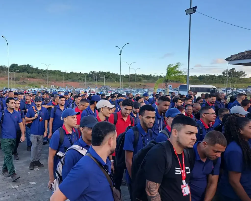 BYD aprova PLR na fábrica em Camaçari