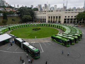 BYD Chassi de Ônibus entregues em São Paulo
