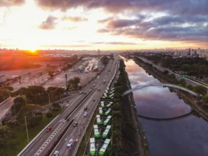 BYD Ônibus para São Paulo