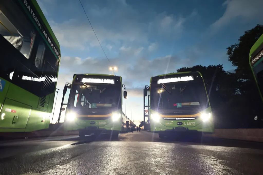 BYD Ônibus para São Paulo
