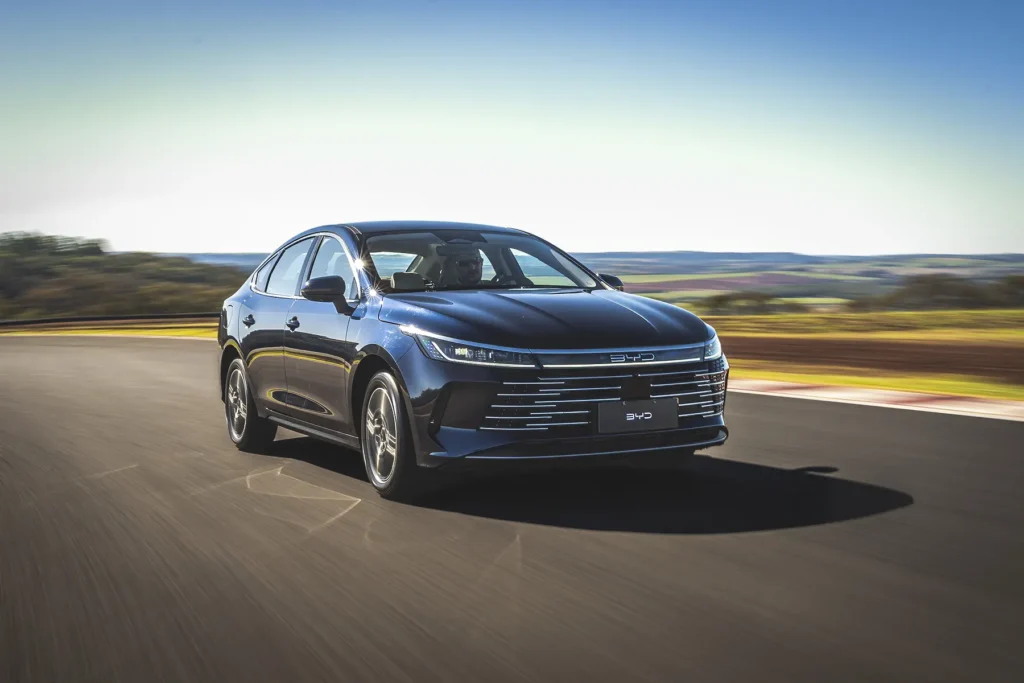 BYD King Recode de Vendas em Julho 2026