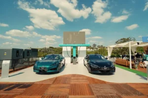 Lançamento Flash charging BYD