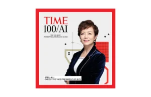 BYD Stella Li Revista Time