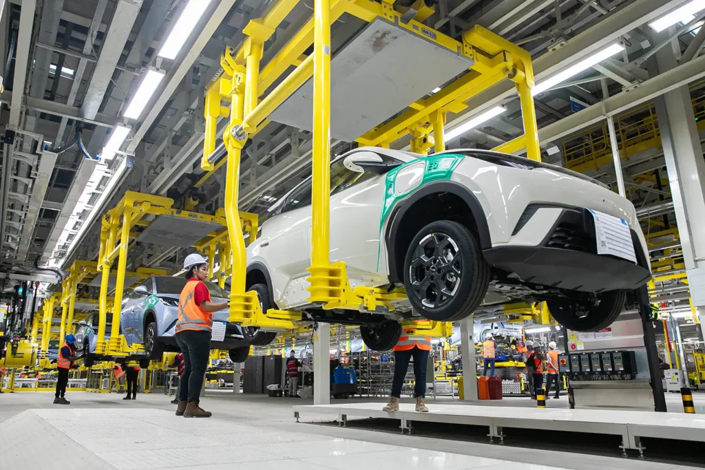 BYD Fabrica Camaçari 2026 - vagas para PCD